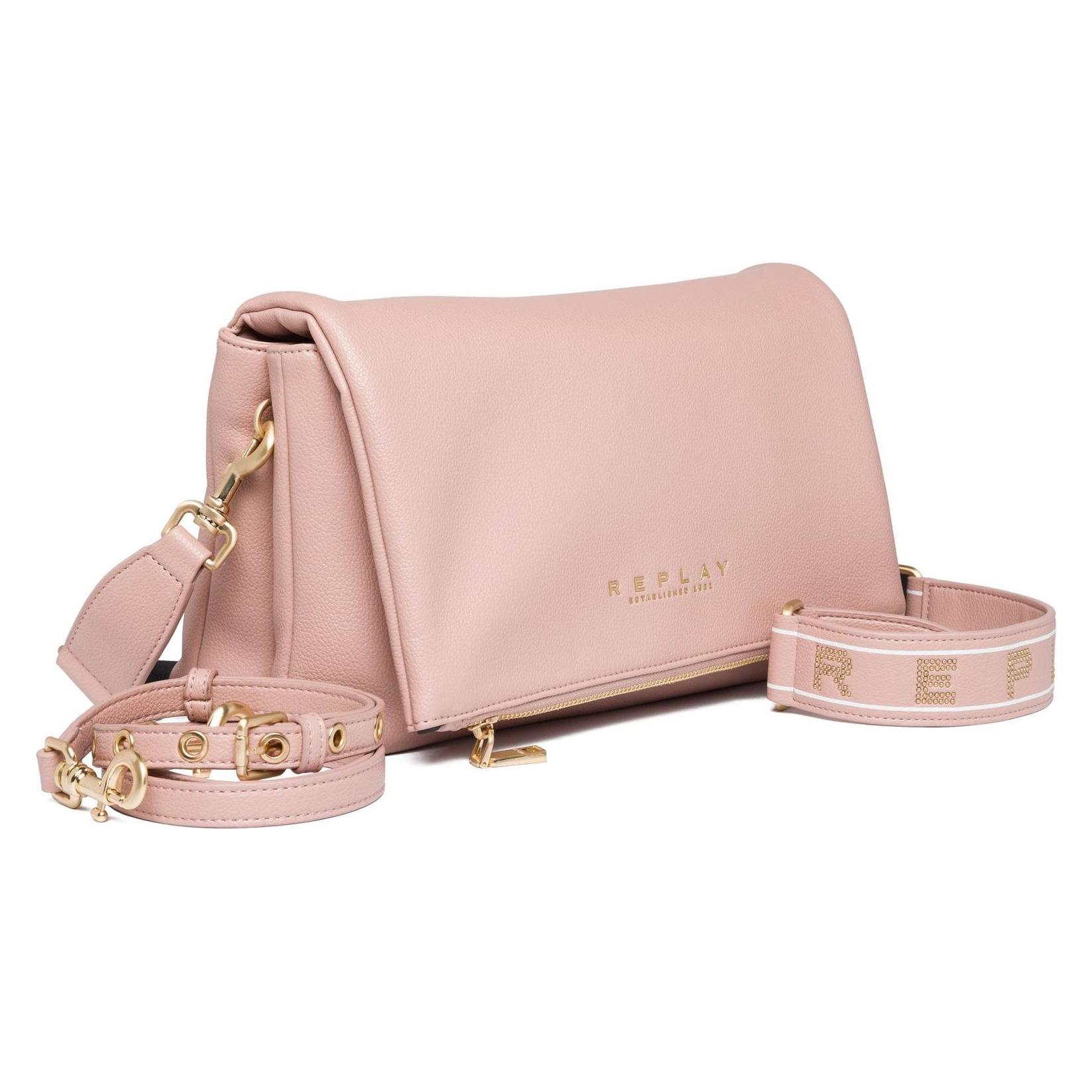 Replay, Damen, Handtasche, Crossbody Bag, Rosa