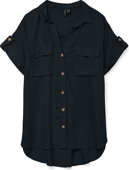 Image du produit Vero Moda Vmbumpy Ss Shirt Wvn Ga Noos (XS)