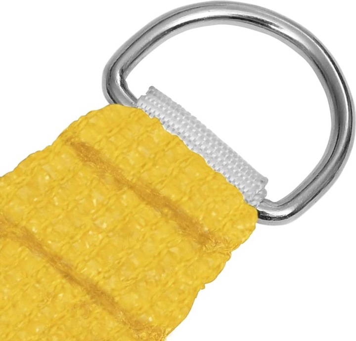 Actual product image VidaXL Sonnensegel 160 g/m² Rechteckig HDPE (4 x 7 m)