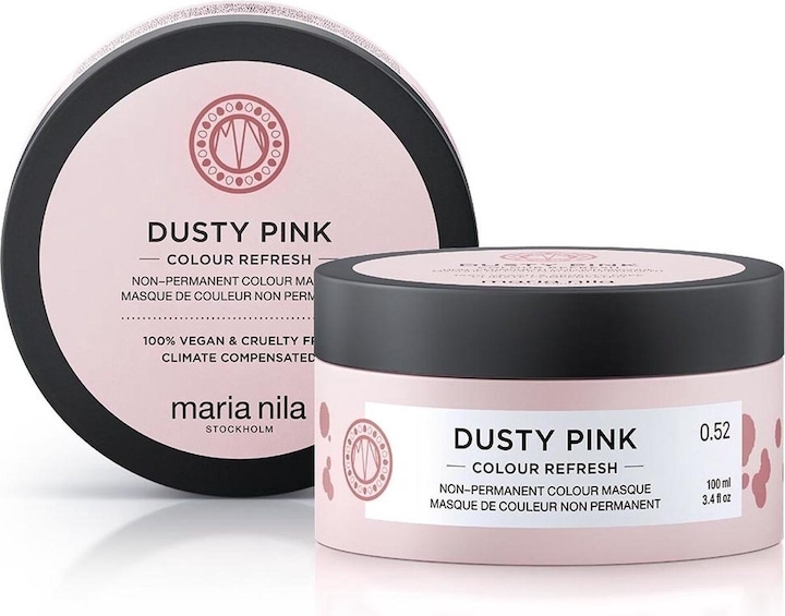 Actual product image Maria Nila Colour Refresh 0.52 Dusty Pink 100 ml (100 ml)