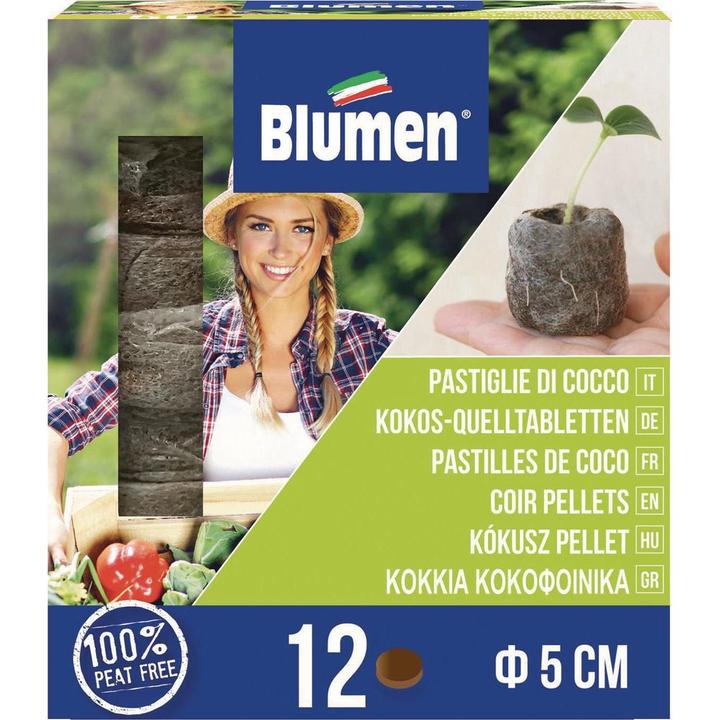 Actual product image Blumen Coconut Swelling Tablets