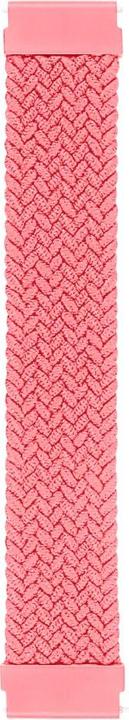 Produktbild Cover-Discount 22mm Nylon Armband Loop pink (22 mm, Silikon)
