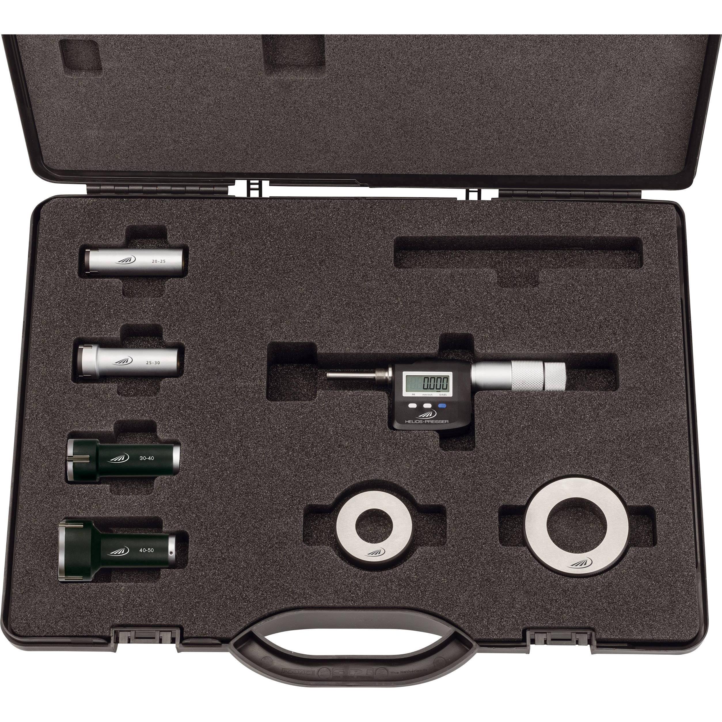 Helios Preisser, Comparatore + micrometro, Micrometro interno con digitale