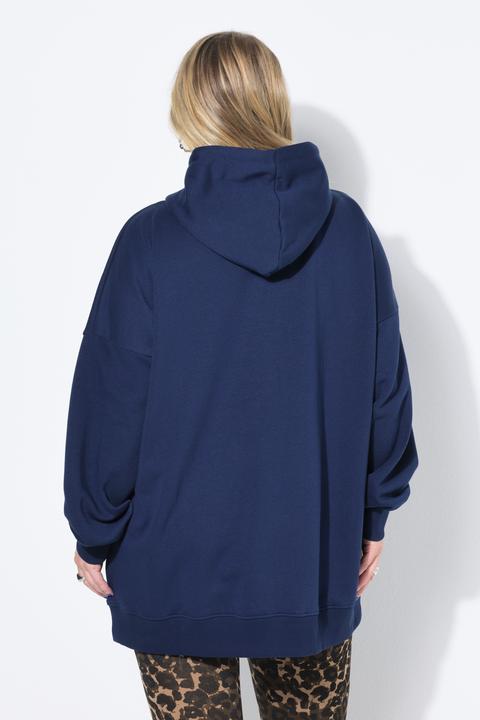 Immagine prodotto Studio Untold Maglia dal taglio oversize con scritta glitter e cappuccio (54)