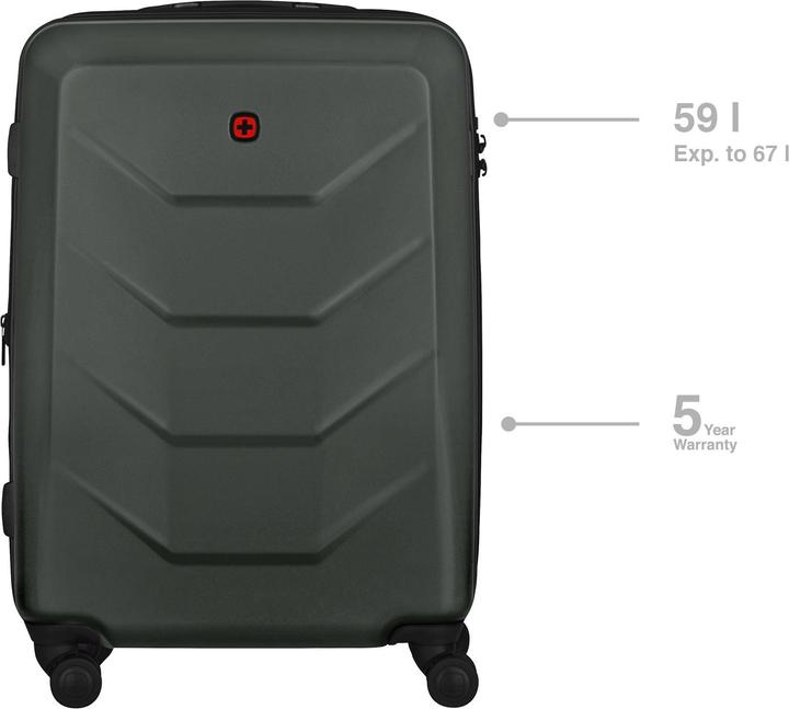 Actual product image Wenger Prymo Medium Anthracite (59 l)