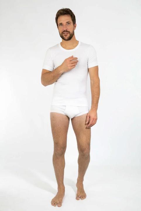Actual product image Armor Lux Short sleeve crew neck vest (S)