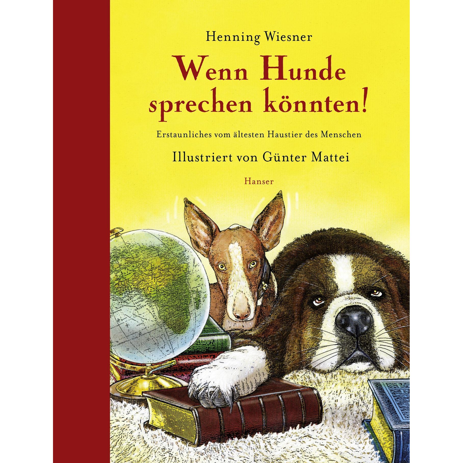 Thumbnail - Wenn Hunde sprechen könnten!, Kinderbücher von Henning Wiesner
