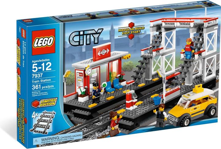 Produktbild LEGO Bahnhof (7937, LEGO City)