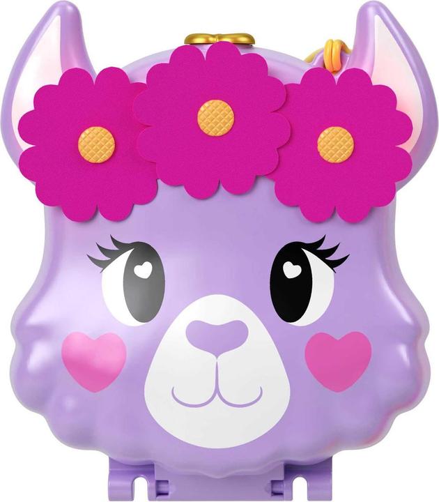 Produktbild Polly Pocket Llama Camp