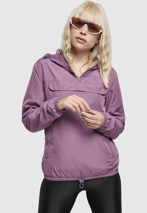 Produktbild Urban Classics Ladies Basic Pull Over Jacket (S)