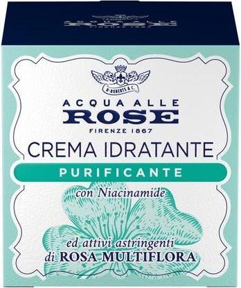 Acqua alle rose Acqua Rose Purifying Moisturizing Cream 50ml (Reinigungsmousse, 50 ml)