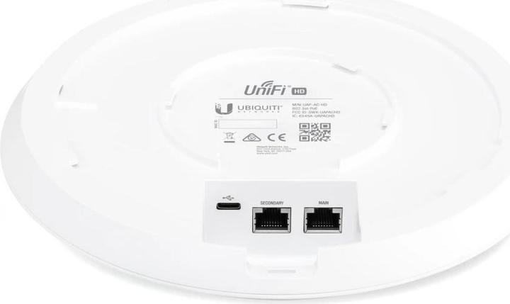 Immagine prodotto Ubiquiti UniFi AP-AC-HD (1733 Mbit/s)