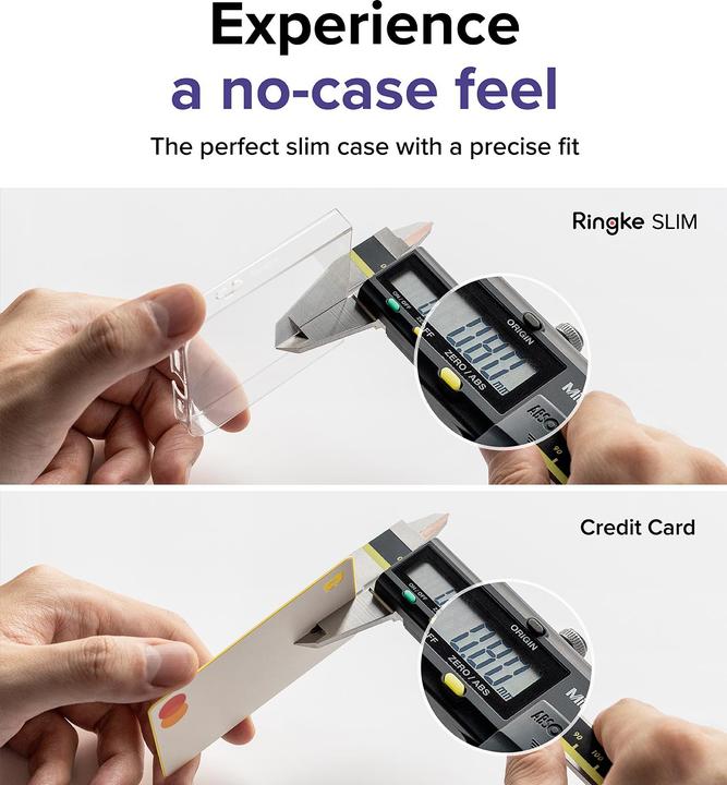 Produktbild Ringke Case for iPhone 14 Pro Max SLIM MATTE CLEAR (Apple iPhone 14 Pro Max)