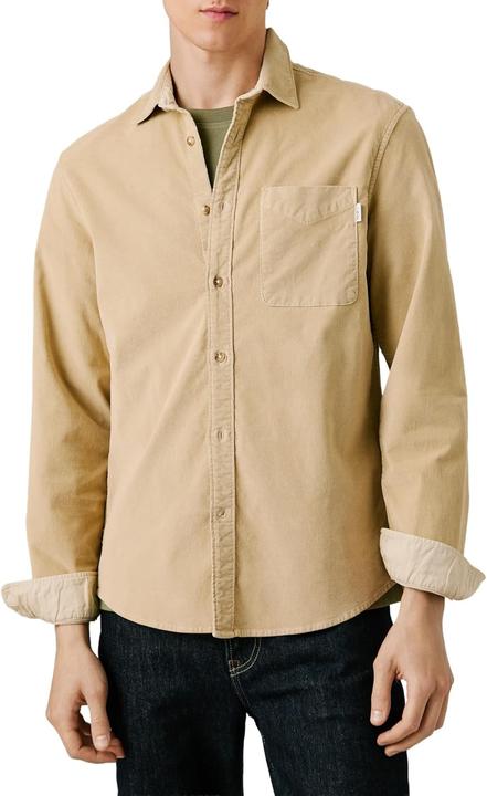 Actual product image Pepe Jeans Clayton Overhemd Met Lange Mouwen Groen L Man (L)