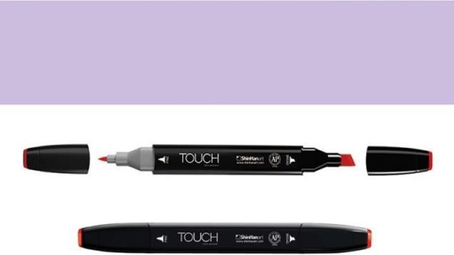Image du produit Shinhan Crayon-feutre 8 Rose Pink, double pointe (1x)