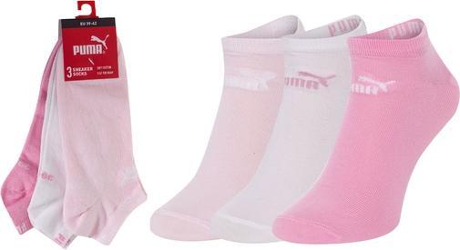 Actual product image Puma Elements Unisex Plain Snea Socken (39 - 42)