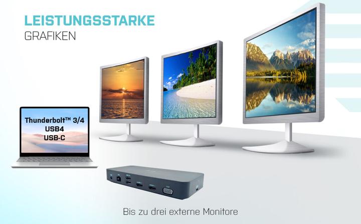 Produktbild i-tec Catripledockvgapdch (USB-C)