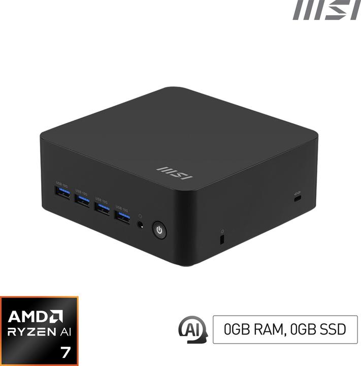 MSI Cubi Z AI 8M-006BEU (AMD Ryzen 7 8845HS)