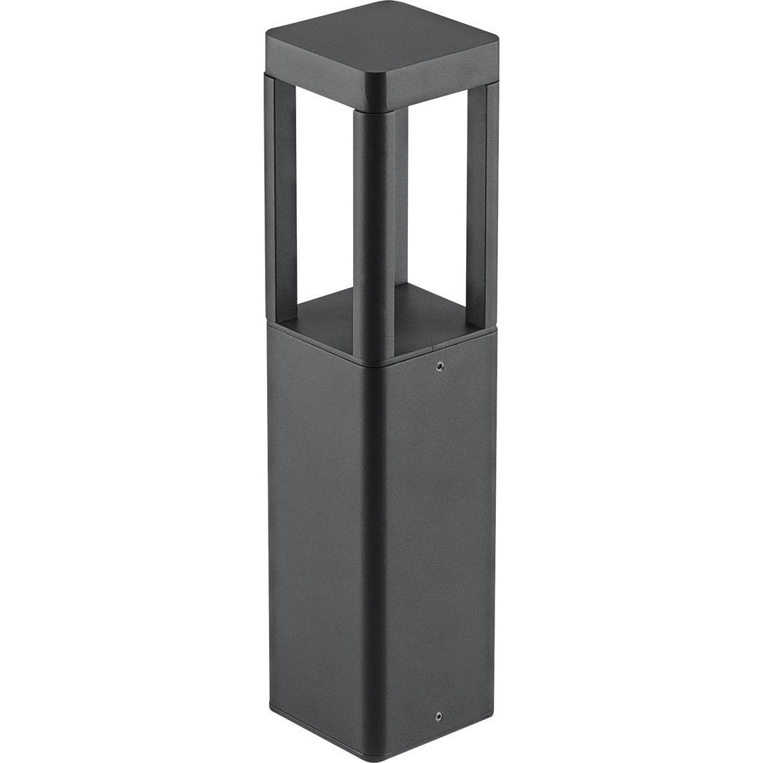 EVN, Gartenbeleuchtung, WLQ35071502 anthrazit LEDWegeleuchte IP54 3000K 7W H350mm (391 lm, IP54)