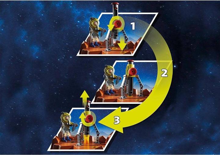 Image du produit Playmobil Expédition martienne avec des véhicules (70888, Espace Playmobil)