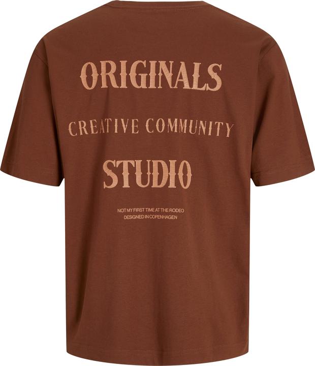 Actual product image Jack & Jones Joraustin Font Tee Ss C.N Styd Aw24 (S)