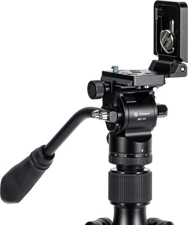 Actual product image Fotopro QAL F II Vertical Quick Release Plate (Tripod quick-release plate)