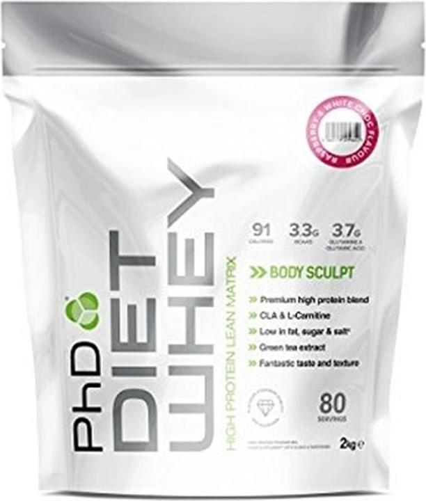 Produktbild PhD Nutrition Diet Whey (2000 g, 1x, Banane)