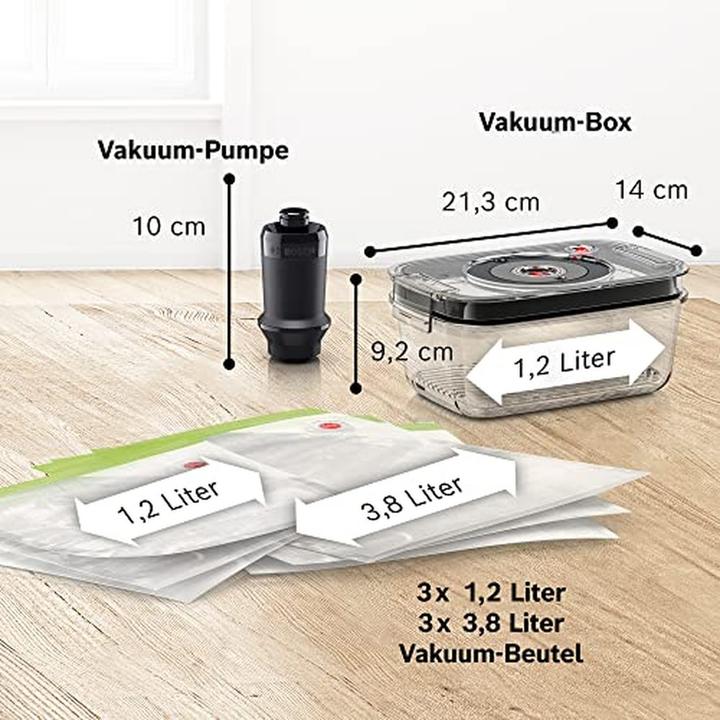 Immagine prodotto Bosch Hausgeräte MS6CM61V2 Frullatore a mano con vuoto ErgoMixx
