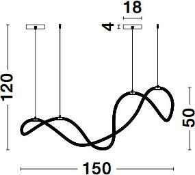 Produktbild Nova Luce Cerelia (3189 lm)