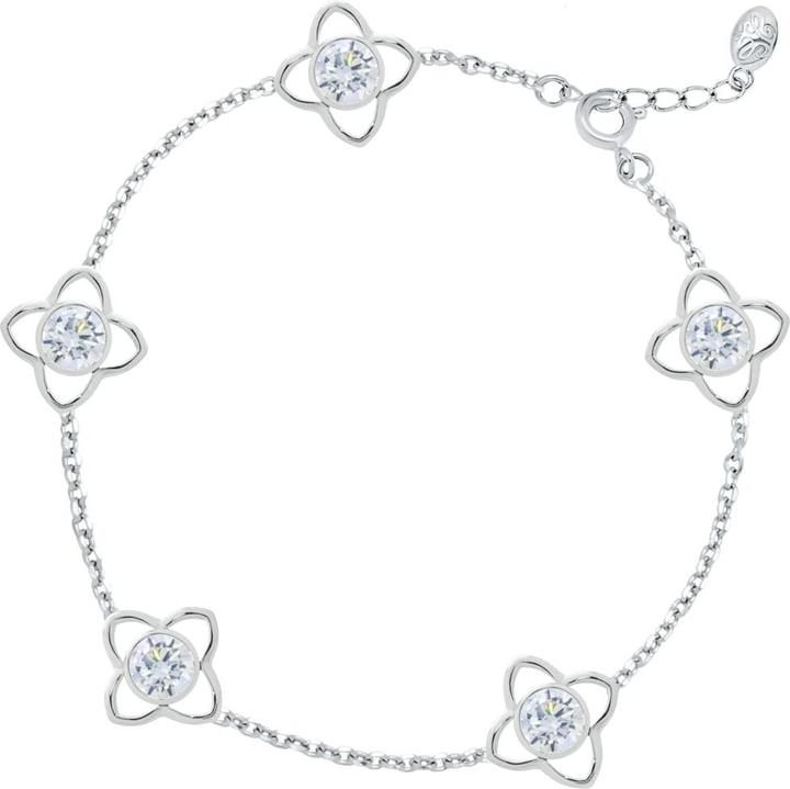 Produktbild Candy Armband Gemma, 925 Sterling Silber (20 cm, 925 Sterling Silber, 925er Sterlingsilber)