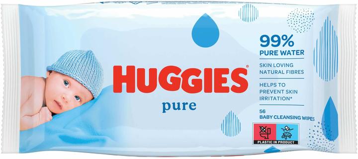 Huggies Feuchttücher Pure (1 x 56 Stk.)