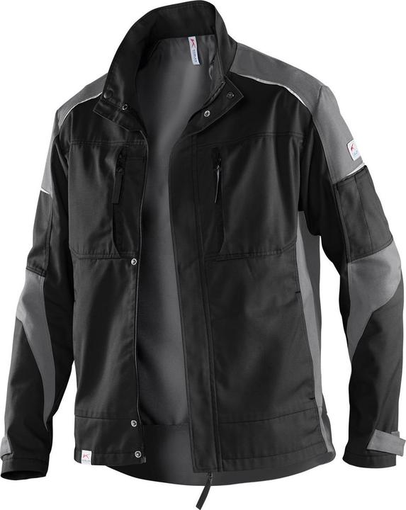 Produktbild Kübler Activiq Jacke Schwarz/Anthrazit 3XL (3XL)