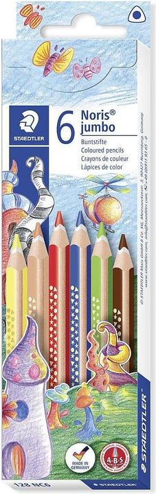 Produktbild Staedtler Triplus Jumbo 128 (6x)