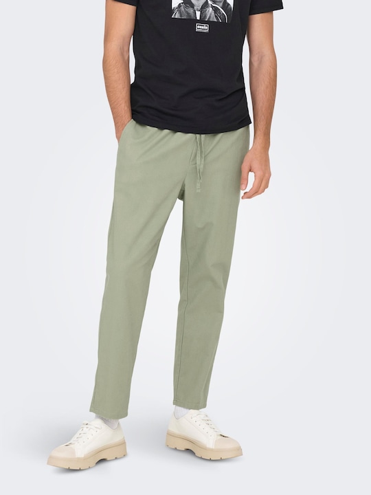 Produktbild Only & Sons Onslinus Crop 0007 Cot Lin Pnt Noos (XL)