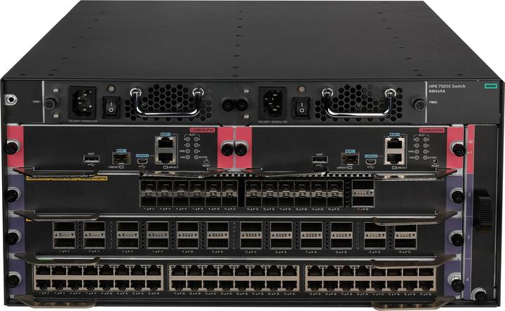 HPE E FlexNetwork 7503X, Ethernet Switch, Chassis (3 Ports)