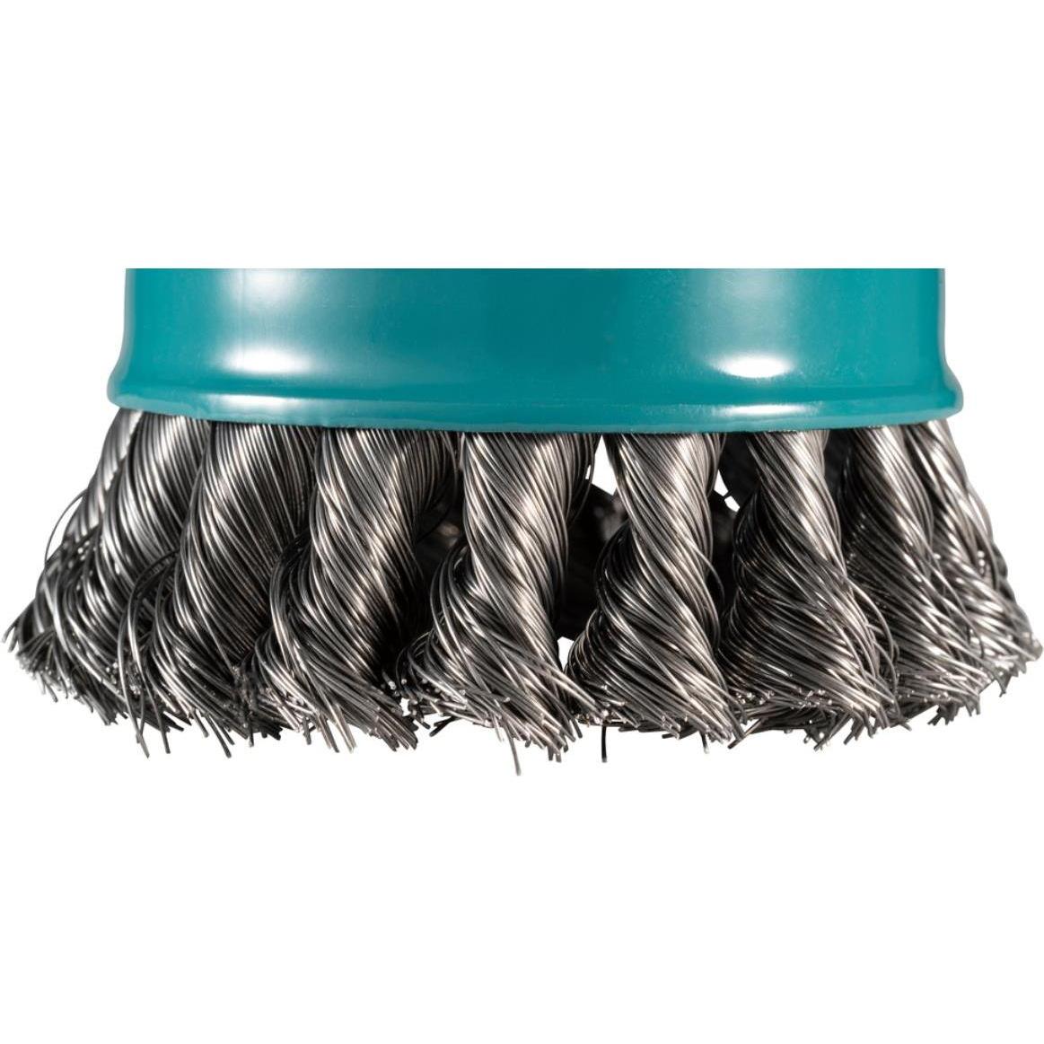 Thumbnail - Makita, Schleifmittel, Topfbürste 80 mm Metall X-LOCK