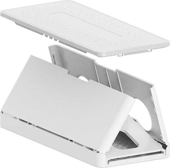 Produktbild Steffen Kabelbox 14x15x34cm weiss