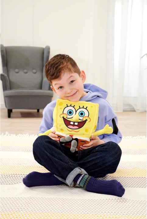 Produktbild Simba SPB Plüsch Spongebob, 35cm (35 cm)