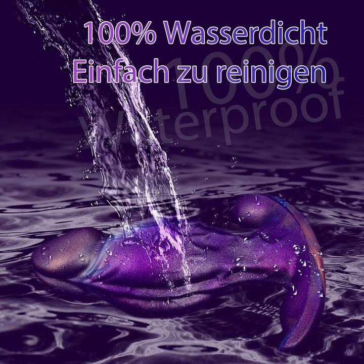Produktbild FoxRose Analplug Dildo mit T-Basis