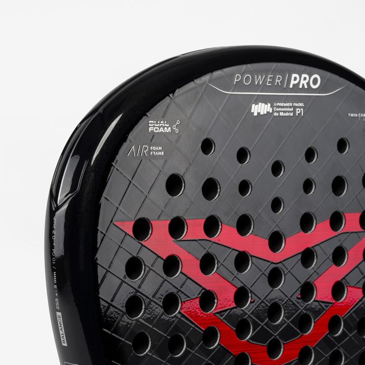 Actual product image Kuikma Padel Racket Power Pro Limited Edition Premier Padel Madrid 2024