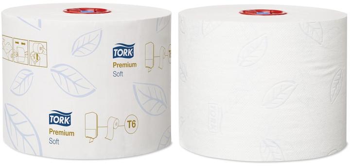 Produktbild Tork Soft Mid-size Toilet Roll 2 Ply (27 Stk.)