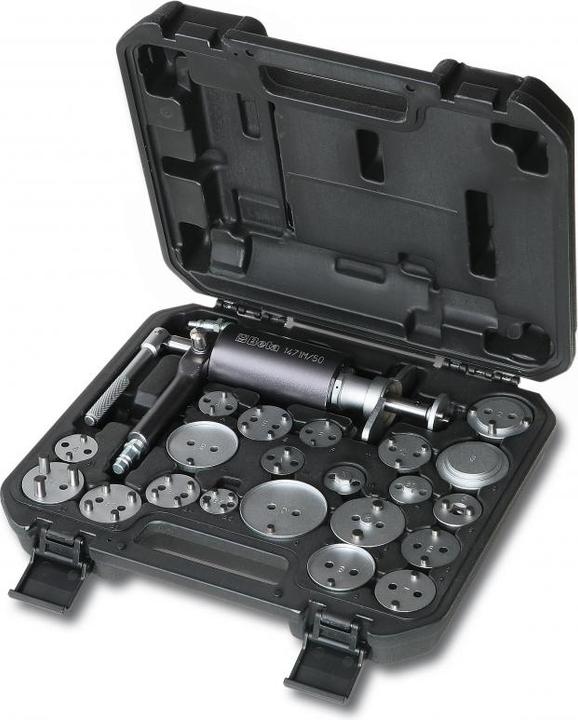 Produktbild Beta Tools KOFFER 22 WERKZEUGE FÜR HINTERGRUND-SCHLIEssBREMSE 1471M