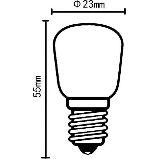 Thumbnail - Globo, Leuchtmittel, LEUCHTMITTEL GLAS KLAR, 1XE14 (E14, 15 W, 20 x, G)