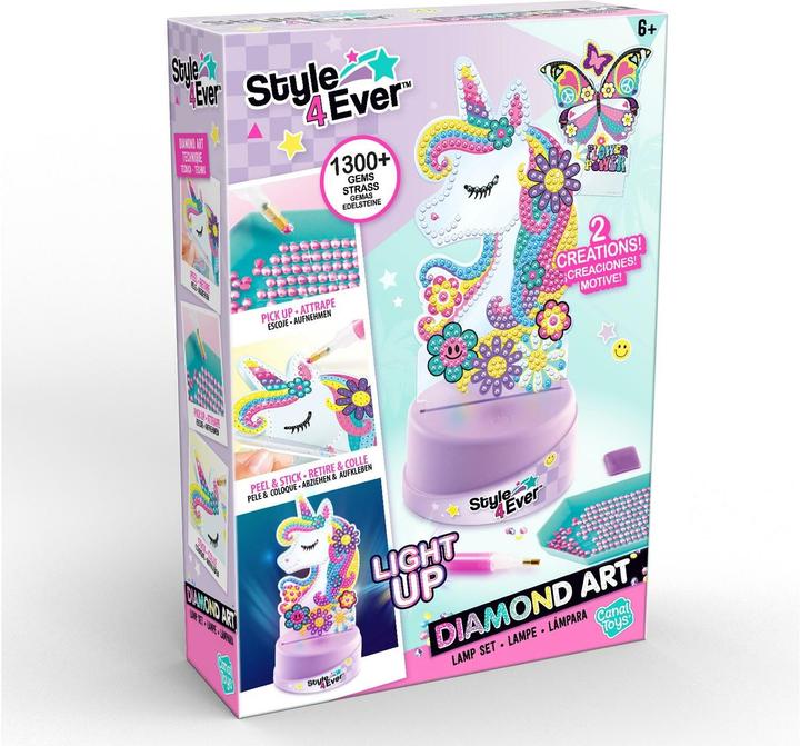 Immagine prodotto Style 4 Ever Set di lampade Diamond Art