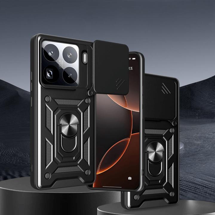 Produktbild Cover-Discount Xiaomi 15 Pro - Armor Case mit Kickstand (Xiaomi 15 Pro)