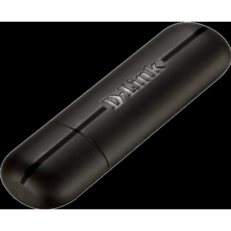 Thumbnail - D-Link Dwa-125 (USB 2.0), Netzwerkadapter, Schwarz