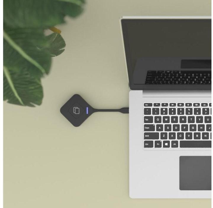 Image du produit Marmitek Stream 4K Pro - Système de présentation HDMI 4K sans fil - Solution de conférence 4K