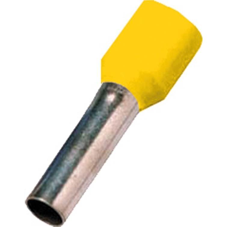 Thumbnail - Intercable, Kabelverbindung, 50 Stück Aderendhülse 25qmm gelb ICIAE2516 / 559230