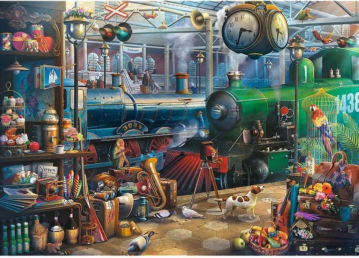 Immagine prodotto Trefl Traukinių stotis, 6000 det. (6000 pezzi)