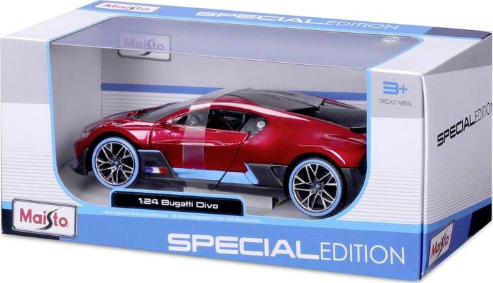 Immagine prodotto Maisto Bugatti Divo 1/24 rosso